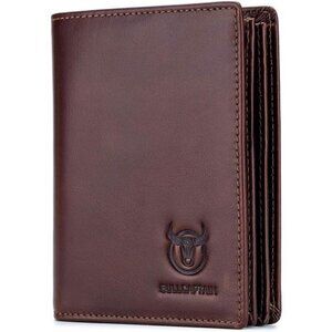 Genuine Leather Bifold Wallet/Credit Card Holder for Men